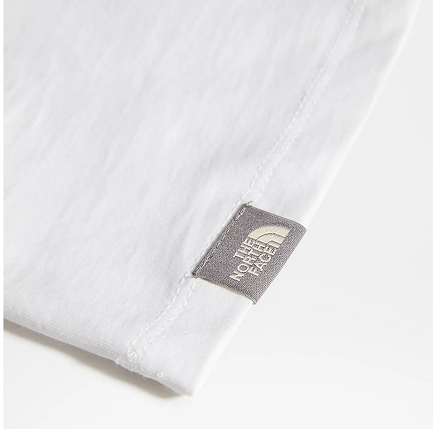 The North Face Boys S/S Easy Tee NF00A3P7LA91 white