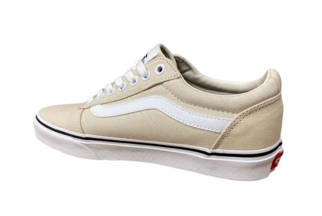 Vans scarpa sneakers da donna in tela Ward VN0A38DM3Q71 beige