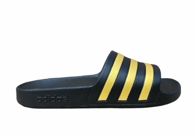 Ciabatte adidas oro outlet e nere