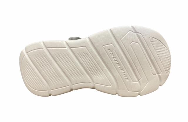 Skechers sandalo da bambina Flex Sandal Aqua Steps 86939/GYTQ grigio-turchese