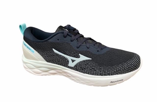Mizuno Wave Revolt J1GD208124 women's running shoe blue