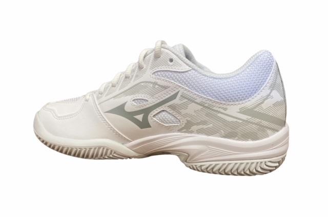 Mizuno women's tennis shoe Break Shot 3 CC 61GC212603 white-grey