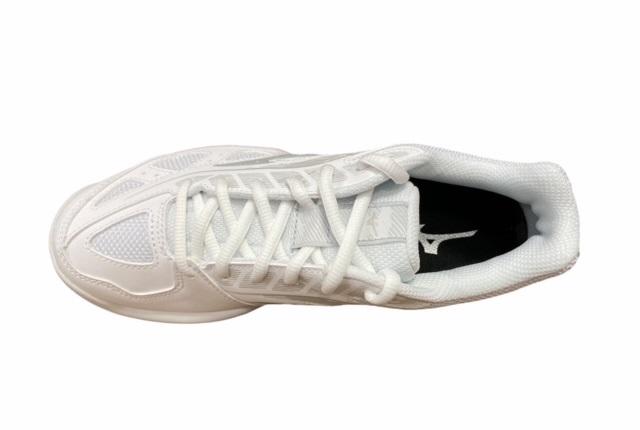 Mizuno women's tennis shoe Break Shot 3 CC 61GC212603 white-grey