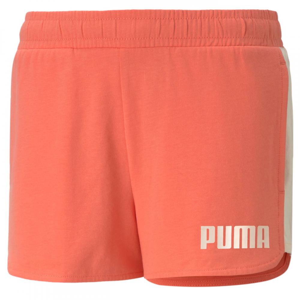 Puma pantaloncini sportivi da donna Alpha Shorts TR G 586184 24 rosa pesca