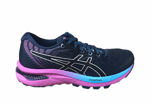 Asics running shoe W Gel Cumulus 22 1012A741 403 french blue black