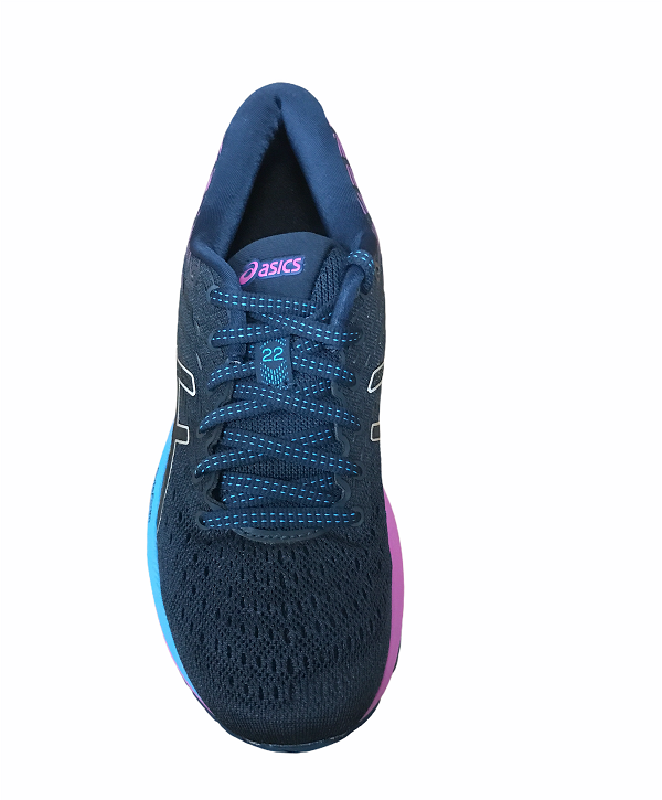 Asics running shoe W Gel Cumulus 22 1012A741 403 french blue black