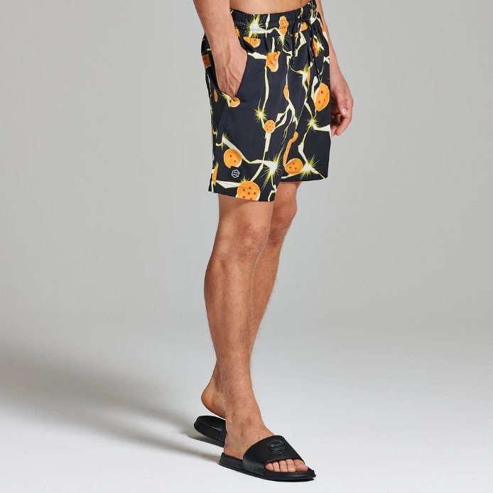 Dolly Noire men's swim shorts Dragon Ball Swimshort SS52 black
