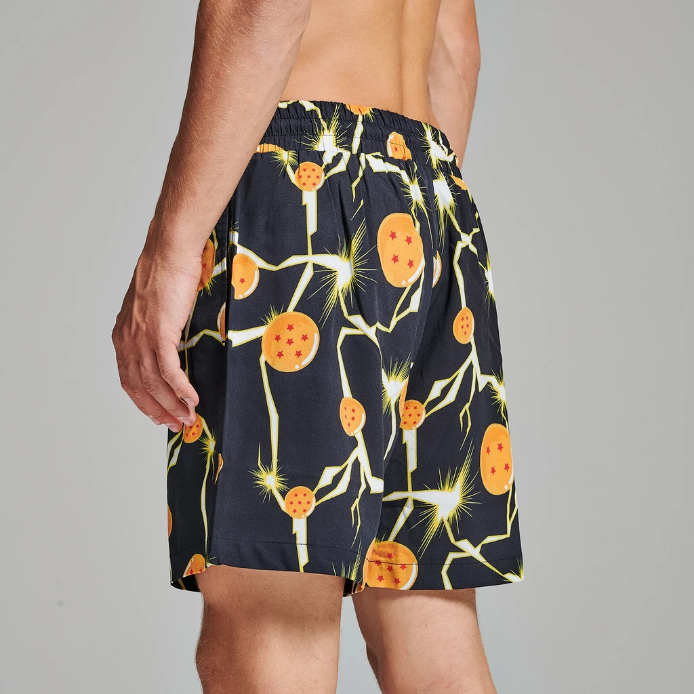Dolly Noire men's swim shorts Dragon Ball Swimshort SS52 black
