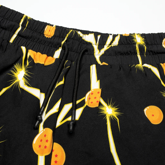 Dolly Noire men's swim shorts Dragon Ball Swimshort SS52 black