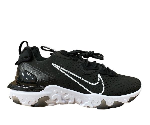 Nike men's sneakers shoe React Vision CD4373 006 black-white