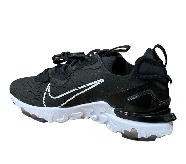 Nike men's sneakers shoe React Vision CD4373 006 black-white