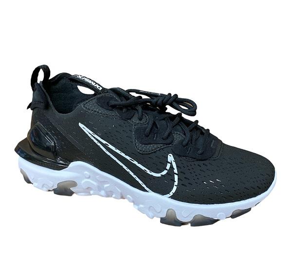 Nike men's sneakers shoe React Vision CD4373 006 black-white
