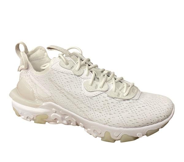 Nike React Vision CD4373 101 white gray men's sneakers shoe