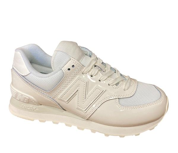 New Balance women's sneakers shoe WL574TC2 white