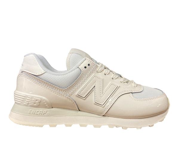 New Balance women's sneakers shoe WL574TC2 white