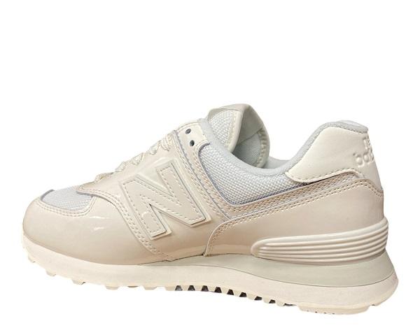 New Balance women's sneakers shoe WL574TC2 white