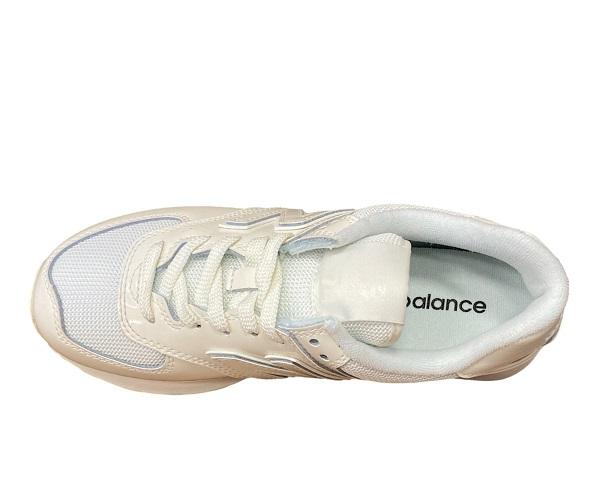 New Balance women's sneakers shoe WL574TC2 white