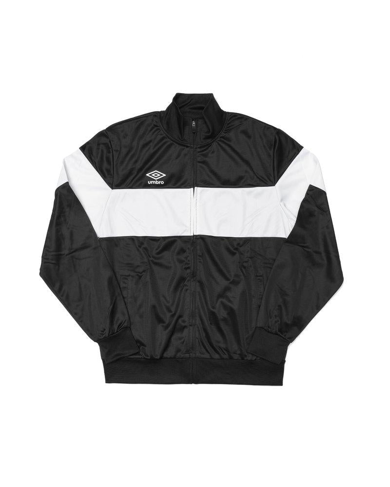 Umbro RAP00271B black-white men's polyester tracksuit