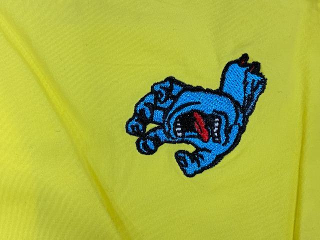Santa Cruz Swimshort Classic Dot yellow swimsuit