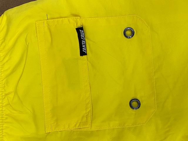 Santa Cruz Swimshort Classic Dot yellow swimsuit