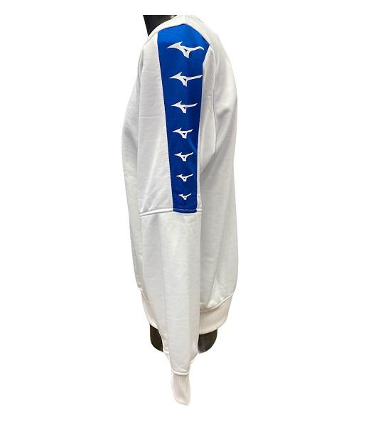 Mizuno maglietta da uomo Sweat Team Nara 32FC9A03 01 bianco