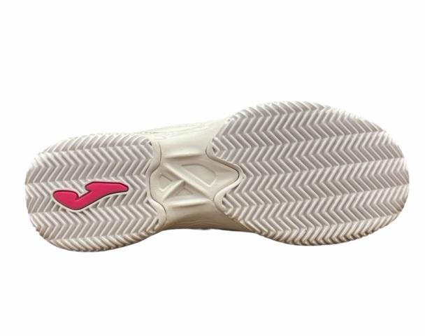 Joma women's tennis or padel shoe Master 1000 2102 white
