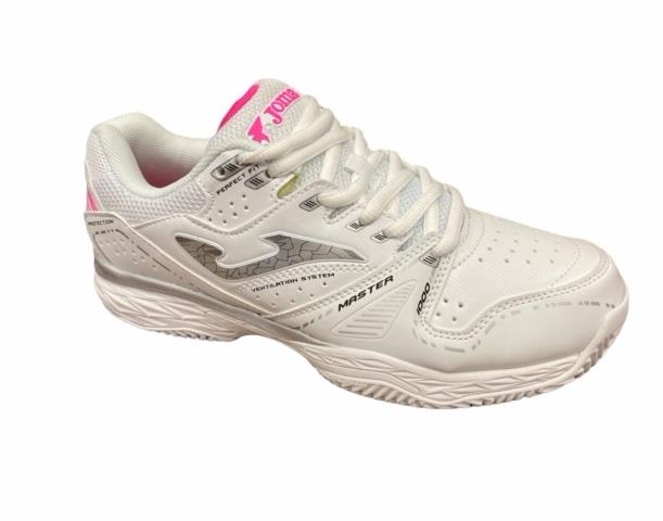 Joma women's tennis or padel shoe Master 1000 2102 white