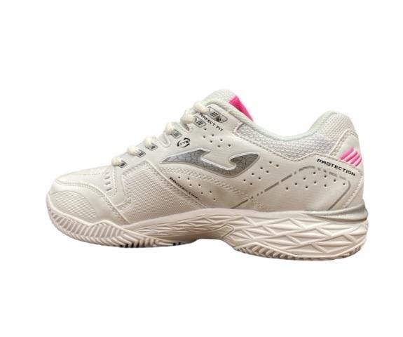 Joma women's tennis or padel shoe Master 1000 2102 white