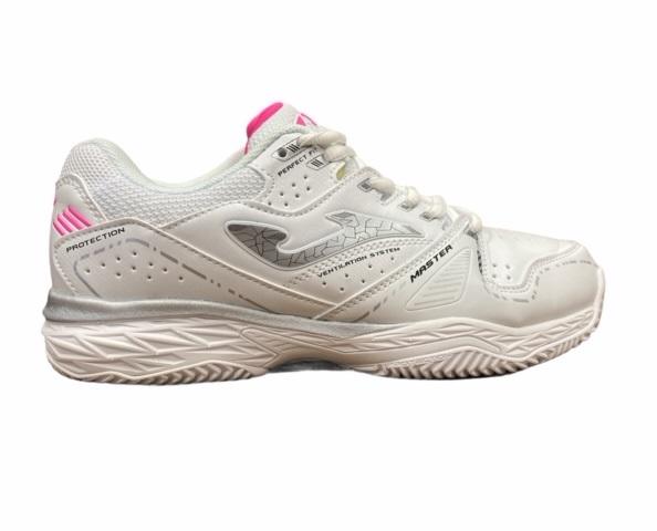 Joma women's tennis or padel shoe Master 1000 2102 white