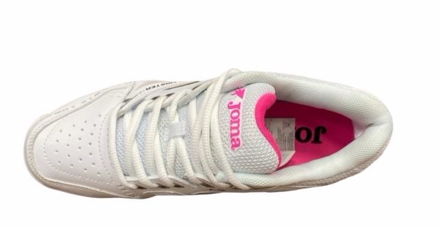 Joma women's tennis or padel shoe Master 1000 2102 white