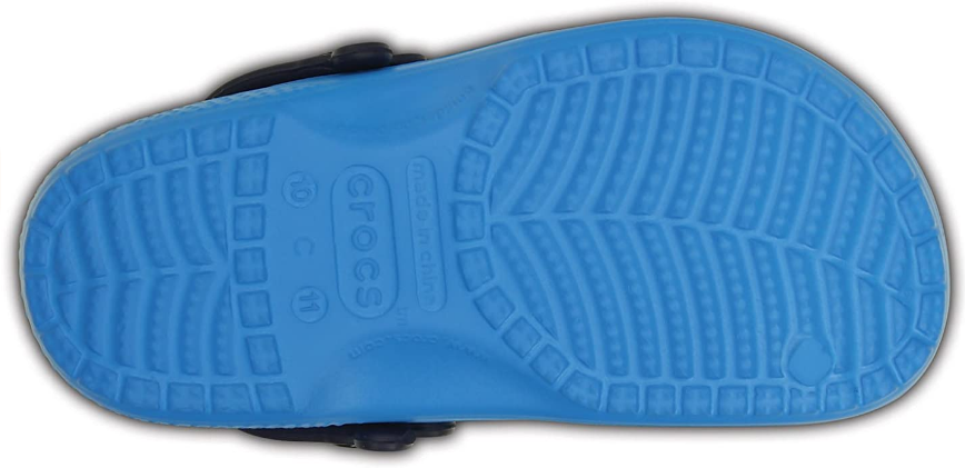 Crocs sandalo sabot da bambino Creative Mickey™ Jet Set Clog 202693-4DG blu oceano