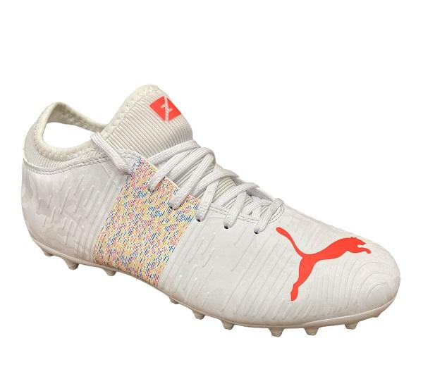 Puma scarpa da calcio da uomo Future Z4.1 MG 106391 03 white red blast