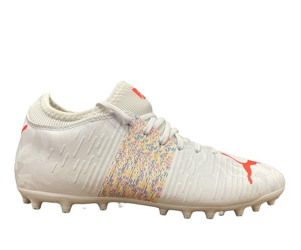 Puma scarpa da calcio da uomo Future Z4.1 MG 106391 03 white red blast