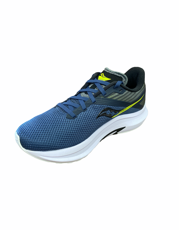 Saucony men's running shoe Axon S20657-55 blue-black