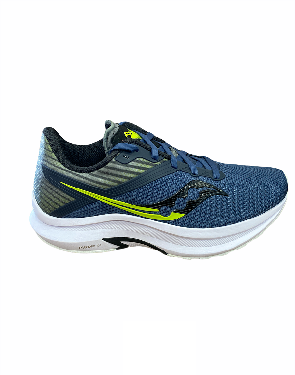 Saucony men's running shoe Axon S20657-55 blue-black