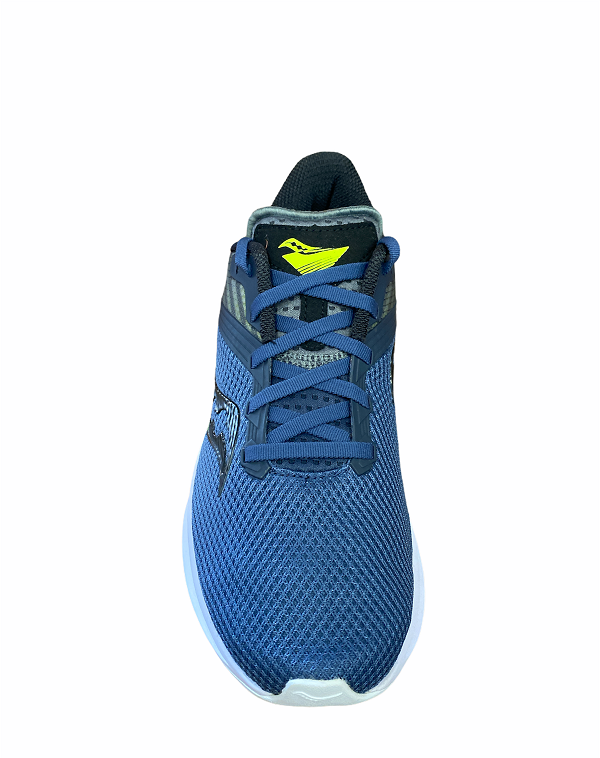 Saucony men's running shoe Axon S20657-55 blue-black