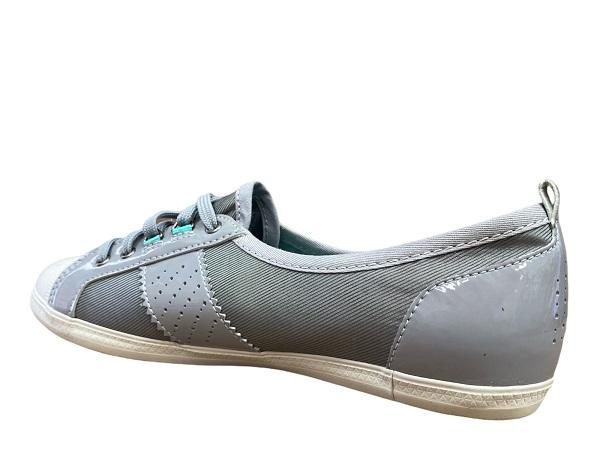 Le Coq Sportif scarpa sneakers da donna Lorette Metal 1311294 grigio