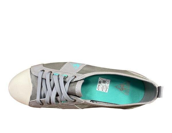 Le Coq Sportif scarpa sneakers da donna Lorette Metal 1311294 grigio