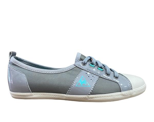 Le Coq Sportif scarpa sneakers da donna Lorette Metal 1311294 grigio