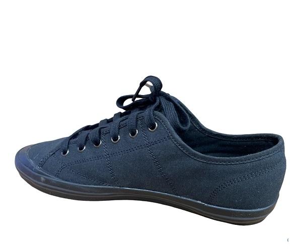 Le Coq Sportif Grandville men's canvas sneakers shoe 1511240 black