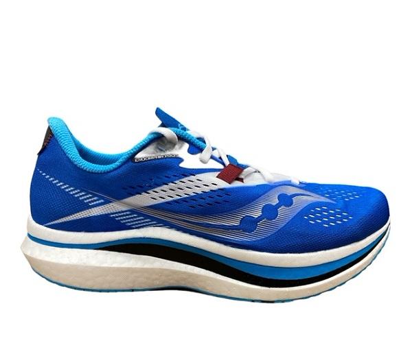 Saucony scarpa running uomo Endorphin Pro 2 S20687-30 royal white