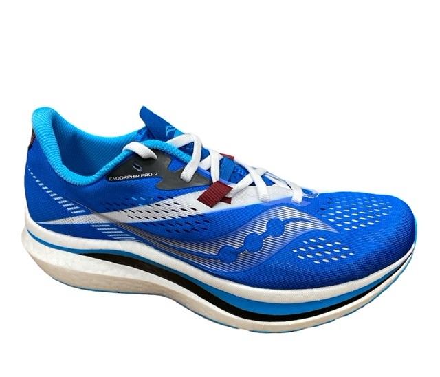 Saucony scarpa running uomo Endorphin Pro 2 S20687-30 royal white
