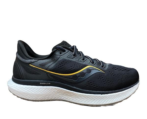 Saucony men's running shoe Hurricane 23 S20615-45 black vizigold