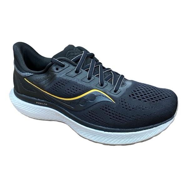 Saucony men's running shoe Hurricane 23 S20615-45 black vizigold