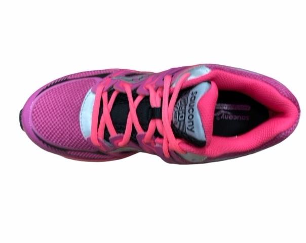 Saucony scarpa da corsa da ragazza Zealot magenta/black/ctl SY54610