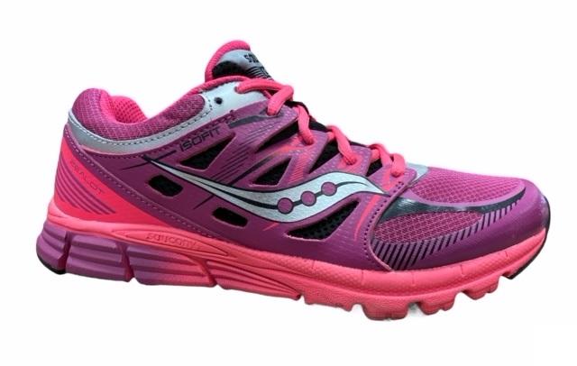 Saucony scarpa da corsa da ragazza Zealot magenta/black/ctl SY54610