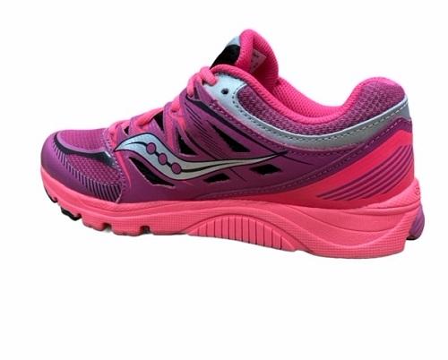 Saucony scarpa da corsa da ragazza Zealot magenta/black/ctl SY54610