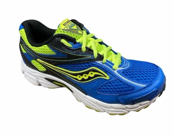 Saucony scarpa da corsa da bambino Cohesion 8bl/ctrn/bk SY53191 azzurro