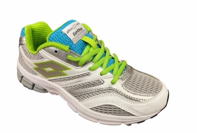 Lotto scarpa da ginastica da donna Zenith V R6011 argento