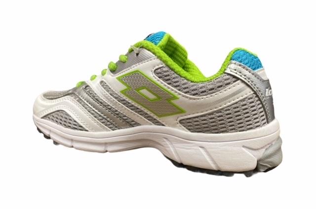 Lotto scarpa da ginastica da donna Zenith V R6011 argento
